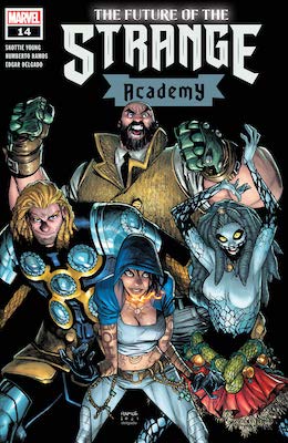 Strange Academy #14: Click Here for Values Strange Academy #14: Click Here for Values
