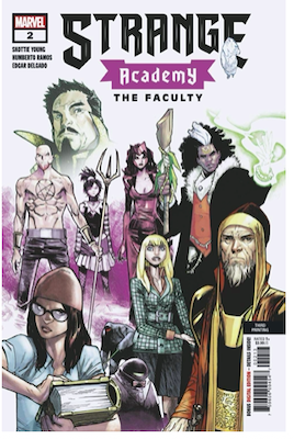 Strange Academy #2: Click Here for Values