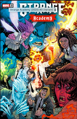 Strange Academy #3: Click Here for Values Strange Academy #3: Click Here for Values
