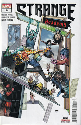 Strange Academy #4: Click Here for Values Strange Academy #4: Click Here for Values