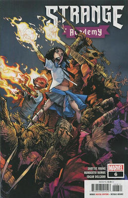 Strange Academy #6: Click Here for Values Strange Academy #6: Click Here for Values
