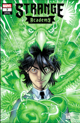 Strange Academy #7: Click Here for Values Strange Academy #7: Click Here for Values