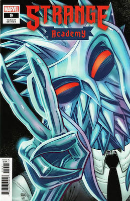 Strange Academy #9: Click Here for Values Strange Academy #9: Click Here for Values