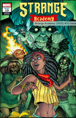 Strange Academy #13: Click Here for Values Strange Academy #13: Click Here for Values