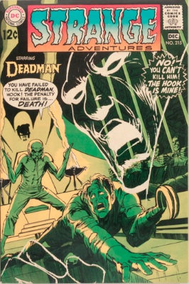 Origin and First Appearance, Sensei, Strange Adventures #215, DC Comics, 1968. Click for value Origin and First Appearance, Sensei, Strange Adventures #215, DC Comics, 1968. Click for value