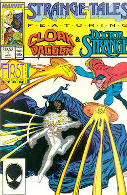 Strange Tales #1: Click Here for Values