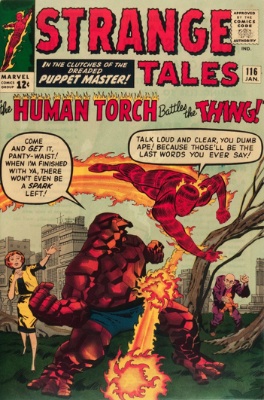 Strange Tales #116, January 1964: Hoggoth Who? Click for value