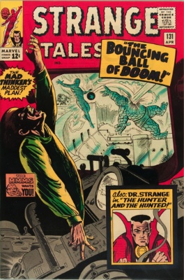 Strange Tales #131, March 1965: The Defeat of Doctor Strange! Click for value