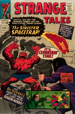 Strange Tales #132 through #137, May 1965-October 1965: the Epic Story Continues. Click for value