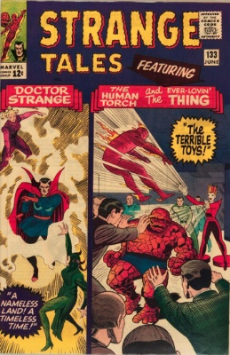 Strange Tales #132 through #137, May 1965-October 1965: the Epic Story Continues. Click for value