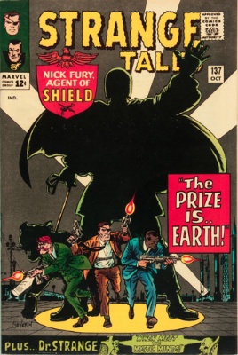 Strange Tales #132 through #137, May 1965-October 1965: the Epic Story Continues. Click for value