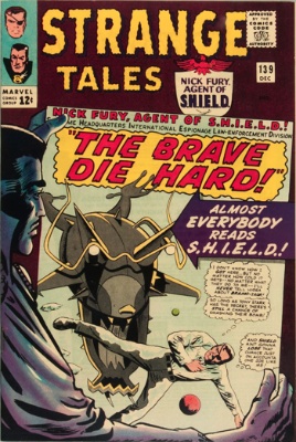 Strange Tales #139 through #141, December 1965-April 1966, Epic Dormammu Story Arc Concludes. Click for value