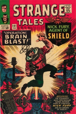 Strange Tales #139 through #141, December 1965-April 1966, Epic Dormammu Story Arc Concludes. Click for value