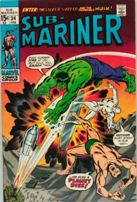 Sub-Mariner #34: Click Here for Values