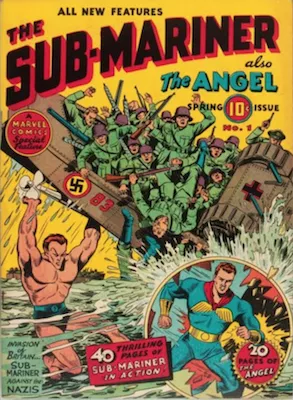 Sub-Mariner Comics #1 (Fall 1941): First Solo Comic. Rare! Click for values