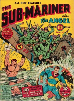 Sub-Mariner Comics #1: Click Here for Values