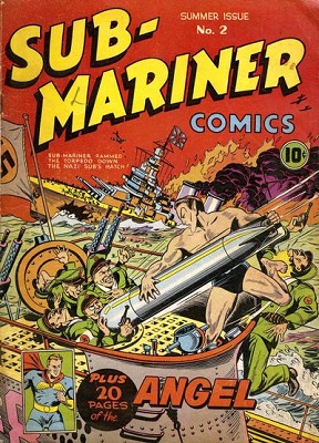 Sub-Mariner Comics #2: Click Here for Values