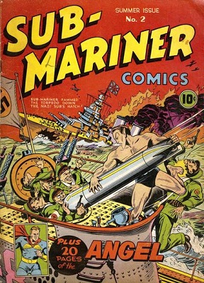 Sub-Mariner Comics #2: Click Here for Values