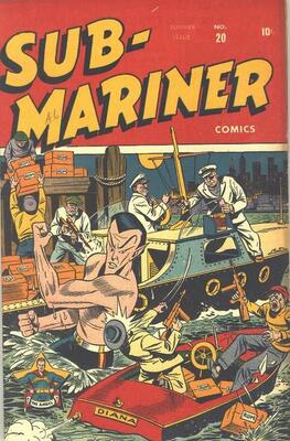 Sub-Mariner Comics #20: Click Here for Values