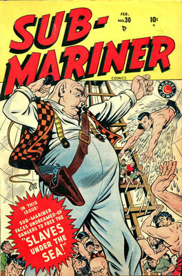 Sub-Mariner Comics #30: Click Here for Values