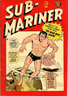 Sub-Mariner Comics #31: Click Here for Values