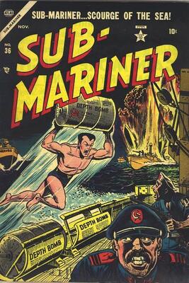 Sub-Mariner Comics #36: Click Here for Values