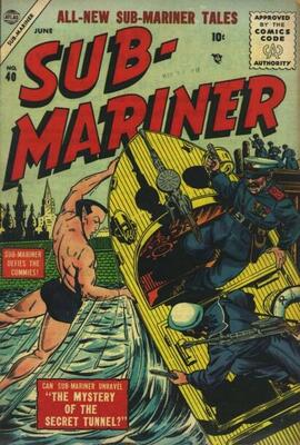 Sub-Mariner Comics #40: Click Here for Values