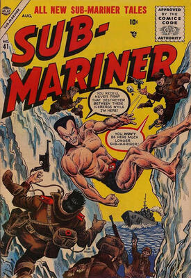 Sub-Mariner Comics #41: Click Here for Values