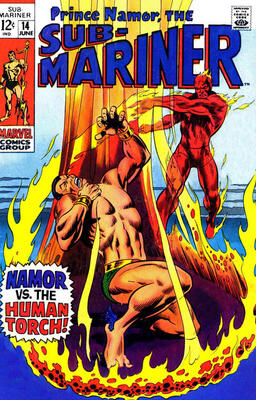 Sub-Mariner #14: Click Here for Values