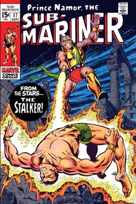 Sub-Mariner #17: Click Here for Values