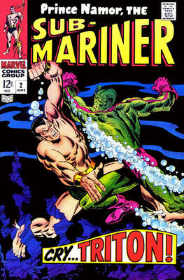 Sub-Mariner #2: Click Here for Values