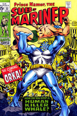 Sub-Mariner #23: Click Here for Values