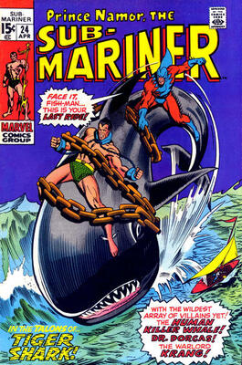 Sub-Mariner #24: Click Here for Values