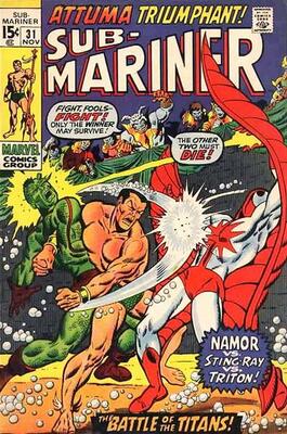 Sub-Mariner #31: Click Here for Values