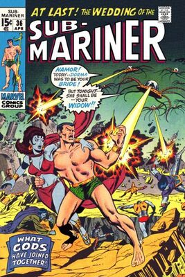 Sub-Mariner #36: Click Here for Values