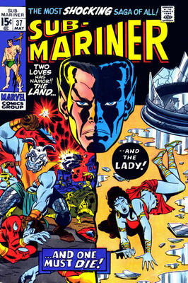 Sub-Mariner #37: Click Here for Values