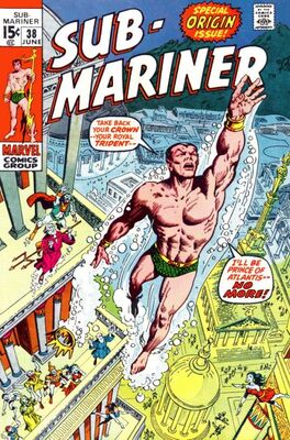 Sub-Mariner #38: Click Here for Values