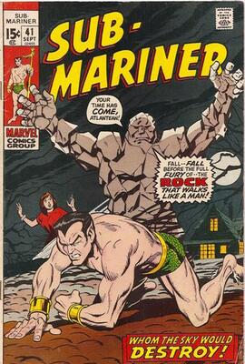 Sub-Mariner #41: Click Here for Values