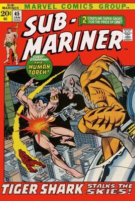 Sub-Mariner #45: Click Here for Values Sub-Mariner #45: Click Here for Values