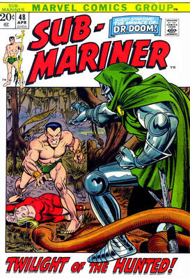 Sub-Mariner #48: Click Here for Values