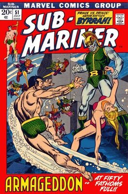 Sub-Mariner #51: Click Here for Values