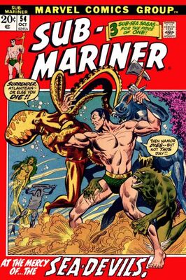 Sub-Mariner #54: Click Here for Values