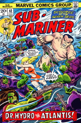 Sub-Mariner #62: Click Here for Values