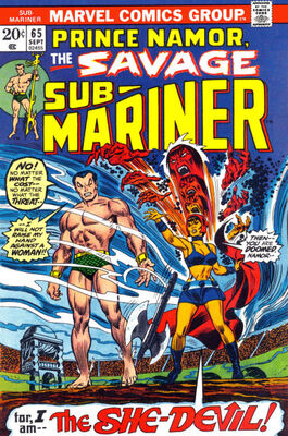 Sub-Mariner #65: Click Here for Values