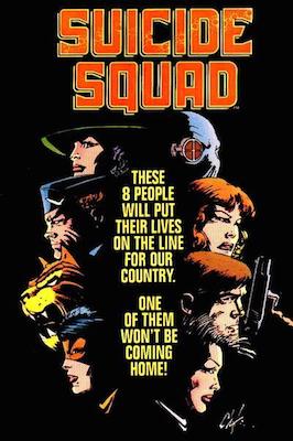 New Suicide Squad in the solo series from 1987