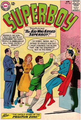 Superboy #104. Click for current values. Superboy #104. Click for current values.