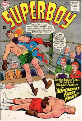 Superboy #124. Click for current values. Superboy #124. Click for current values.
