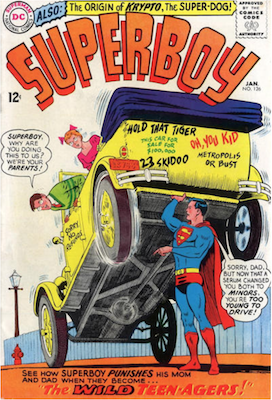 Superboy #126. Click for current values. Superboy #126. Click for current values.