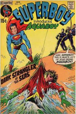 Superboy #171. Click for current values. Superboy #171. Click for current values.