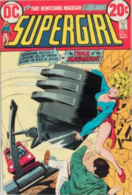 Kara Zor El as SuperGirl in #1 from 1972